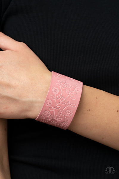 Rosy Wrap Up Pink Urban Bracelet