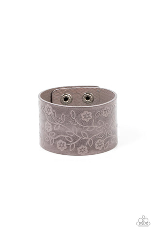 Rosy Wrap Up Silver Urban Bracelet