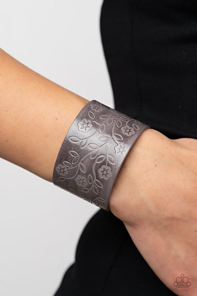 Rosy Wrap Up Silver Urban Bracelet