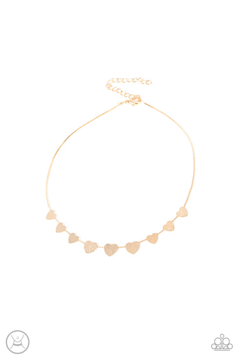 Dainty Desire Gold Choker