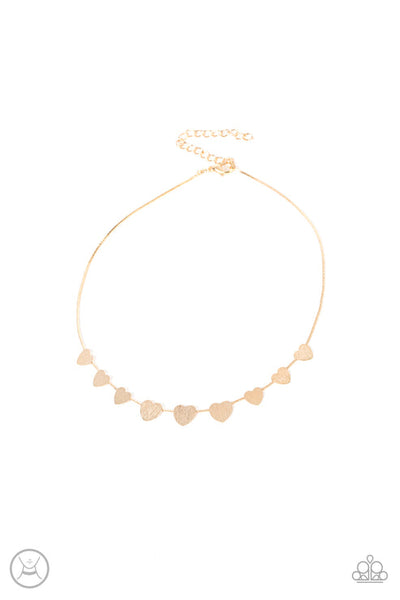 Dainty Desire Gold Choker