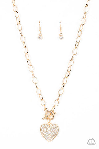 If You LUST Gold Necklace