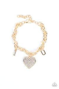 Declaration Of Love Gold Bracelet