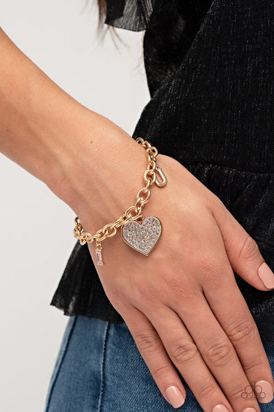 Declaration Of Love Gold Bracelet