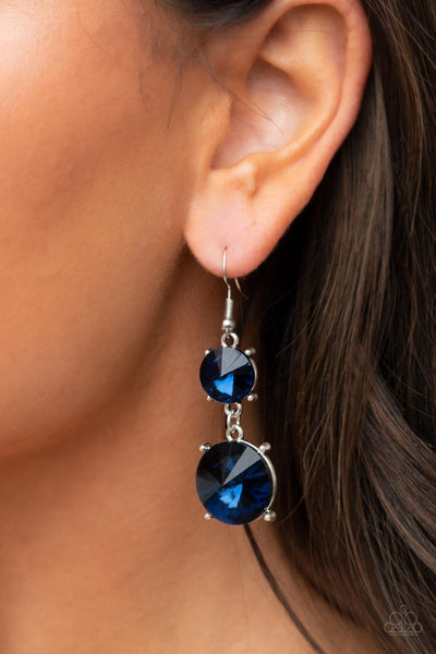 Sizzling Showcase Blue Earring