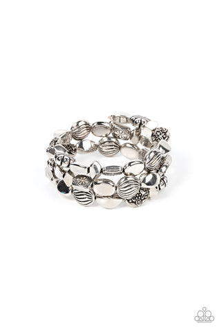 Charmingly Cottagecore Silver Bracelet