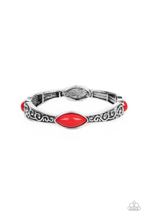 Veranda Variety Red Bracelet