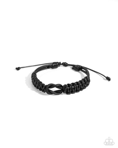 Nautical Myth Black Urban Bracelet