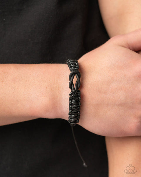 Nautical Myth Black Urban Bracelet