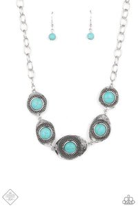 Homestead Harmony Blue Necklace