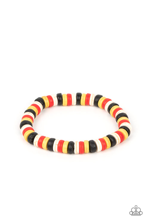 Rural Rocker Red Urban Bracelet