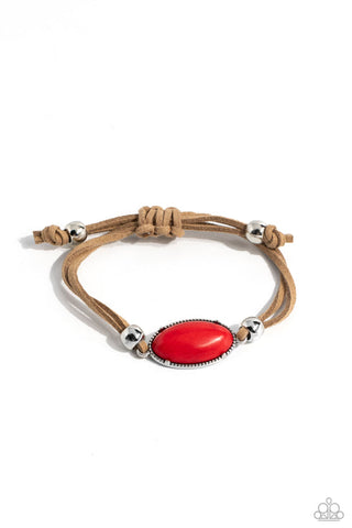 Desertscape Drive Red Bracelet