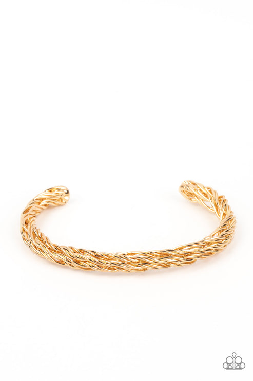 Rally Together Gold Bracelet