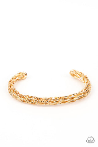 Rally Together Gold Bracelet