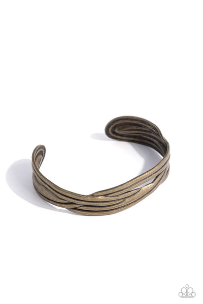 Urban Update Brass Bracelet