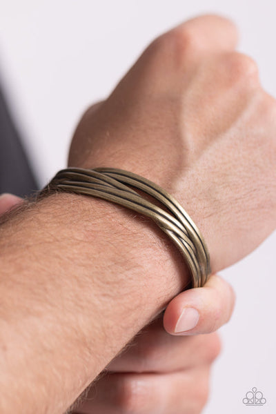 Urban Update Brass Bracelet