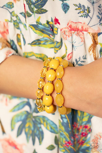 High Tide Hammock Yellow Bracelet