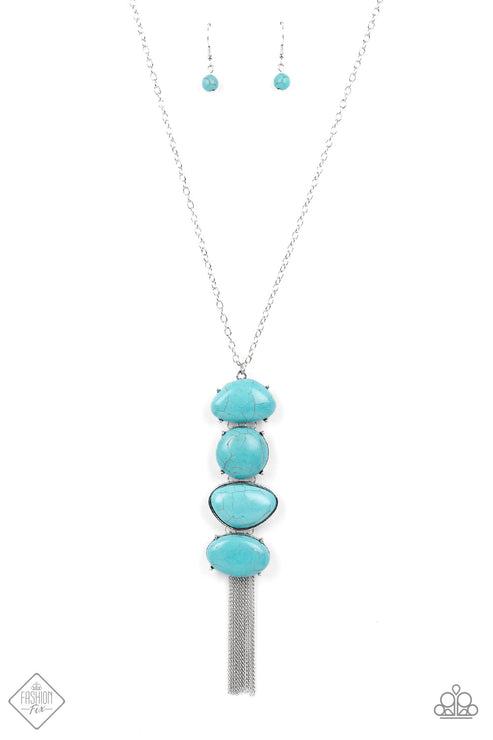 Hidden Lagoon Blue Necklace