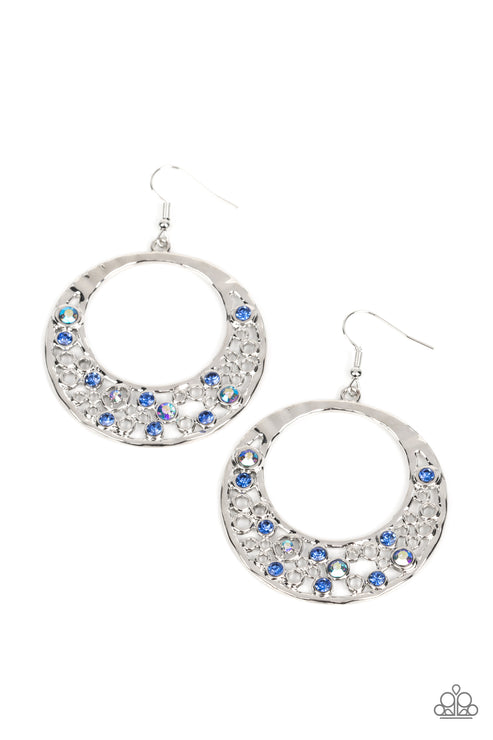 Enchanted Effervescence Blue  Earrings