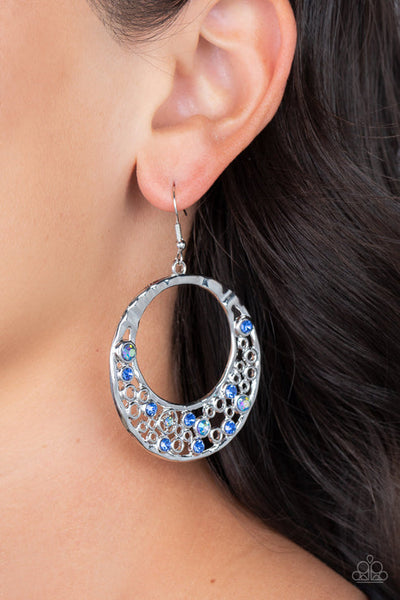 Enchanted Effervescence Blue  Earrings