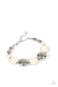 Oasis Orchard White Bracelet