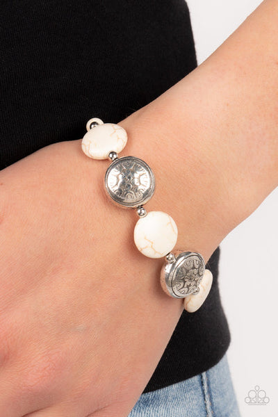 Oasis Orchard White Bracelet