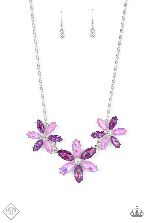 Meadow Muse Purple Necklace