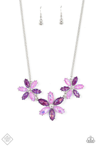 Meadow Muse Purple Necklace
