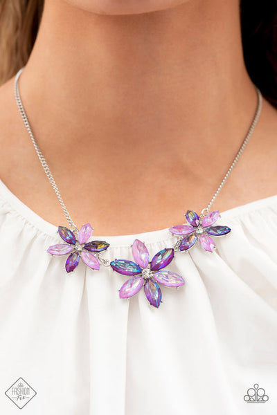 Meadow Muse Purple Necklace