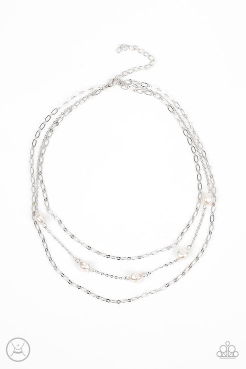 Offshore Oasis White Choker