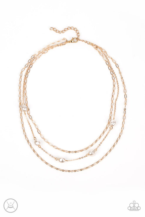 Offshore Oasis Gold Choker