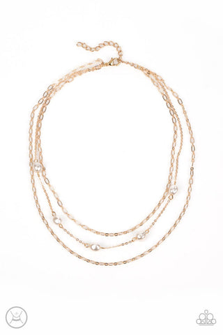Offshore Oasis Gold Choker