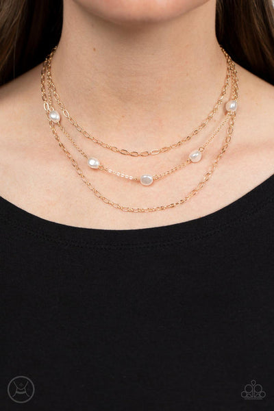 Offshore Oasis Gold Choker