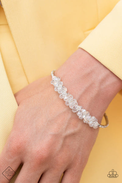 BAUBLY Perdonality White Bracelet