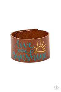 Sunshine Season Blue Urban Bracelet