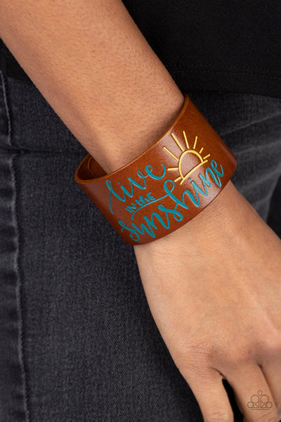 Sunshine Season Blue Urban Bracelet