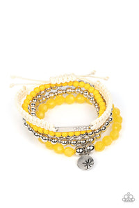 Offshore Outing Yellow Bracelet