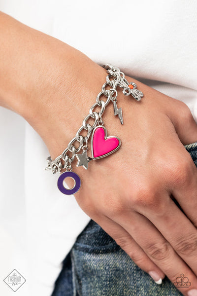 Turn Up The Charm Multi Bracelet