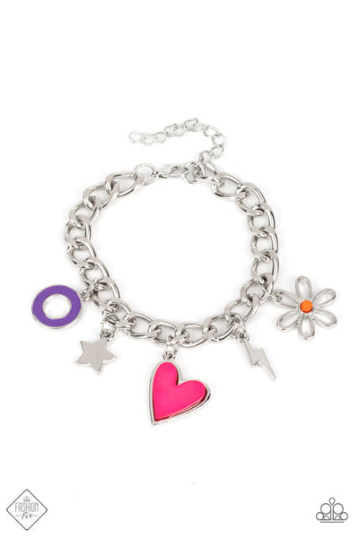 Turn Up The Charm Multi Bracelet