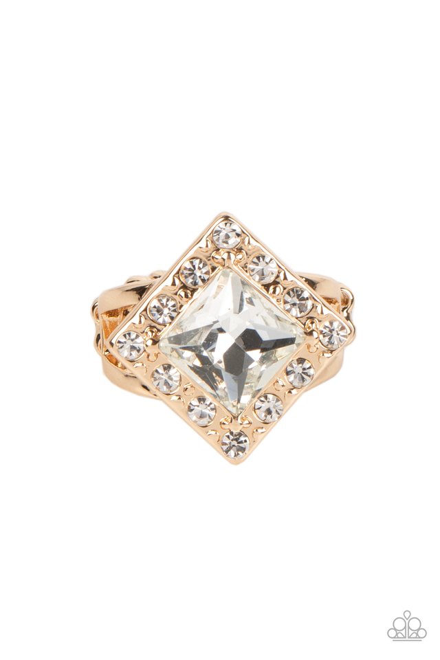Transformational Twinkle Gold Ring