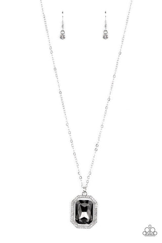 Galloping Gala Silver Necklace