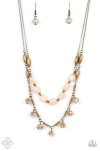 Sheen Season Brass Necklace