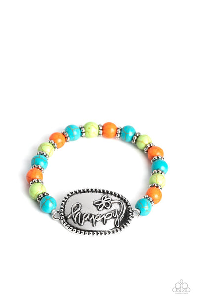 Lively Landscape Multi Bracelet