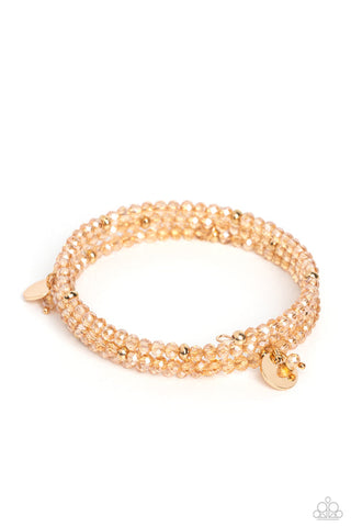 Illusive Infinity Gold Bracelet