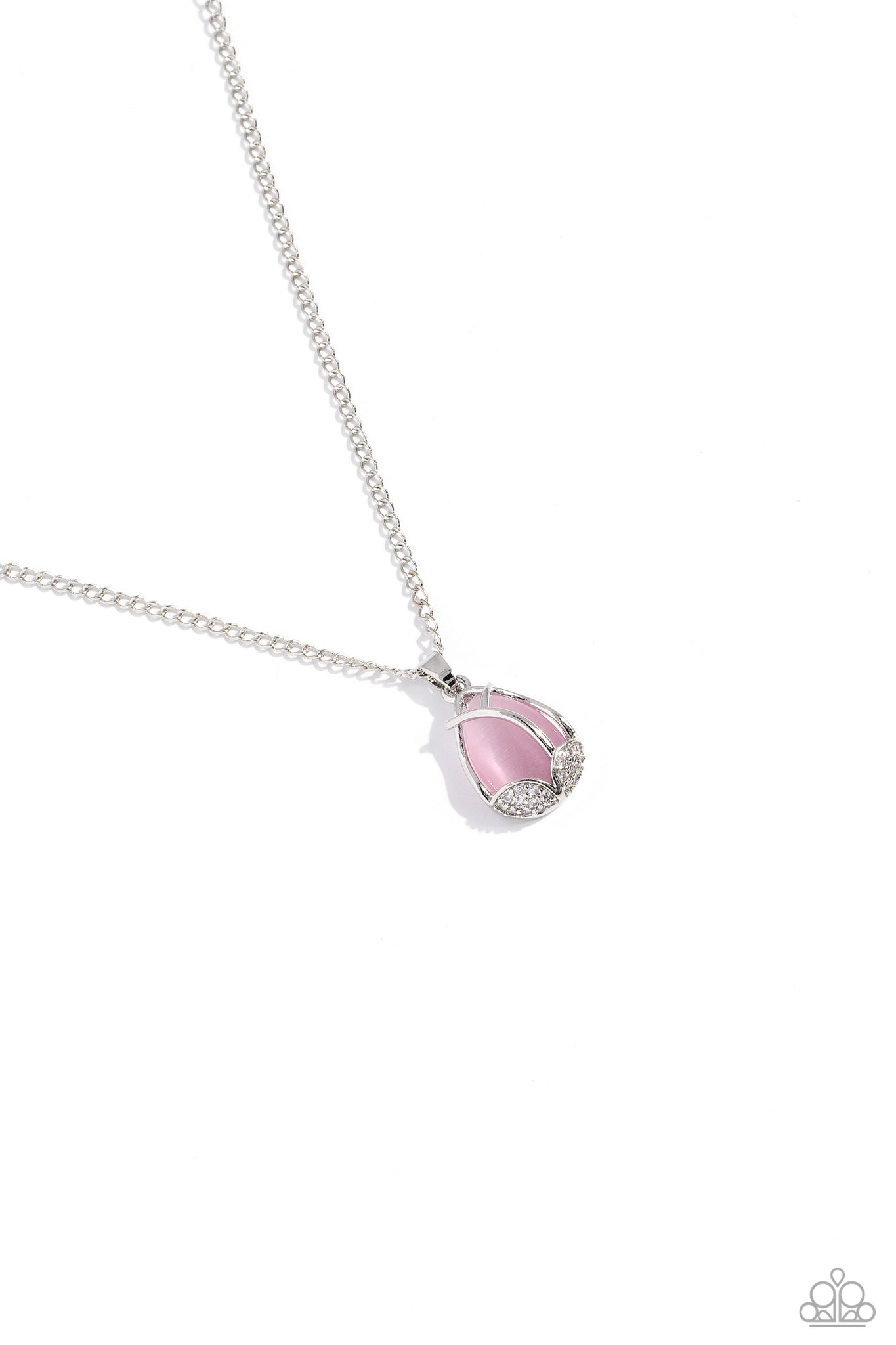Top-Notch Trinket Pink Necklace