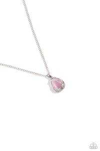 Top-Notch Trinket Pink Necklace