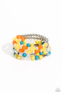 Glassy Gait Multi Bracelet