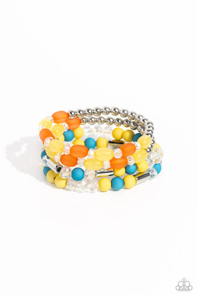 Glassy Gait Multi Bracelet