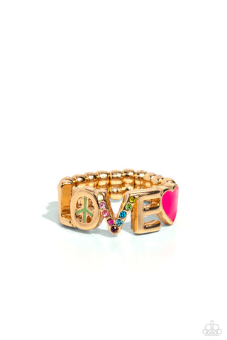 Unlimited Love Gold Ring
