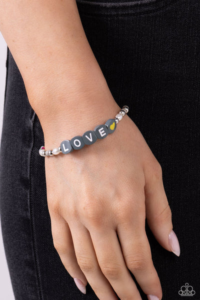 Love Language Silver Bracelet